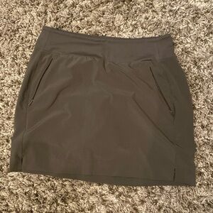 Athleta Forest Green SOHO Skirt/Skort